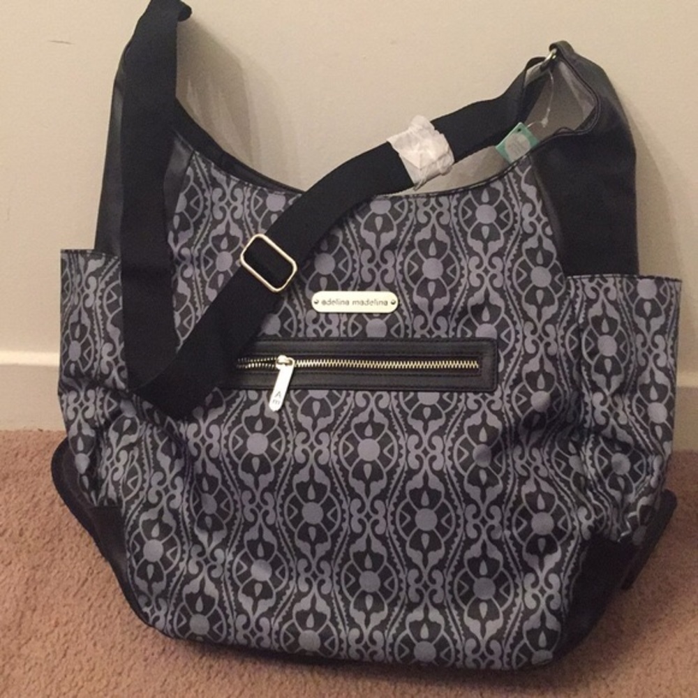 Adelina Madelina Diaper Bag Purse